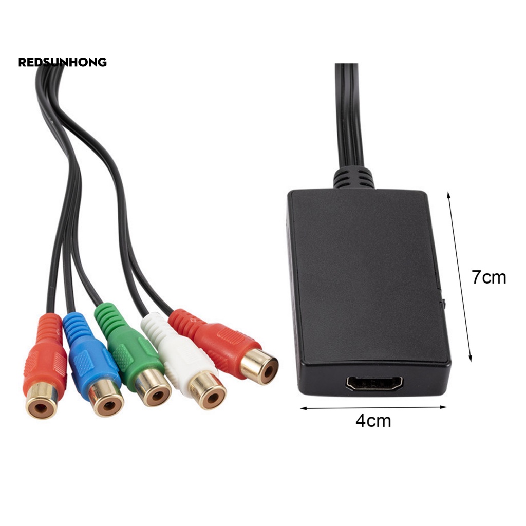 Bộ Chuyển Đổi HDMI Sang YPBPR Dễ Dàng Mang Đi