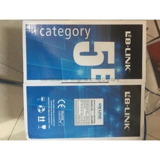 (HP123)  10m Dây mạng Lblink Cat5e chính hãng 2k/met  NTM94