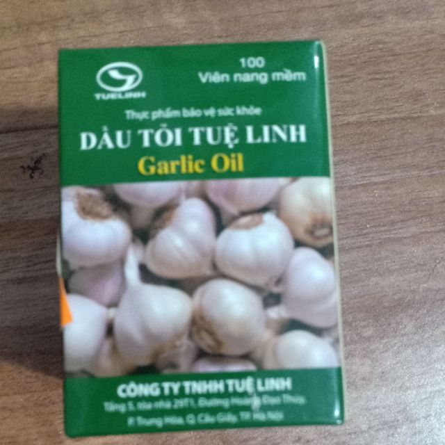 DẦU TỎI TUỆ LINH