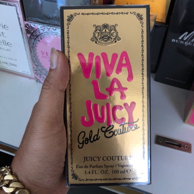 Nước Hoa Nữ Viva La Juicy Gold Couture 100ml