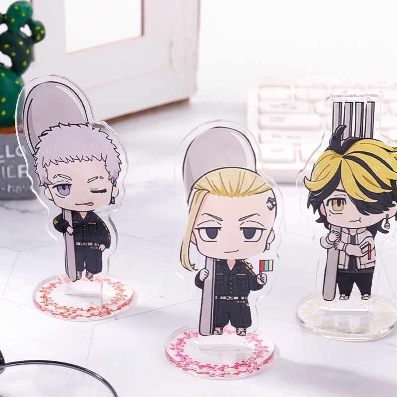 Giá Đỡ Mô Hình Nhân Vật Anime Tokyo Revengers Bằng Acrylic
