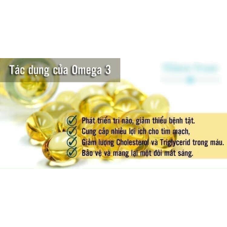 DẦU CÁ NATURE MADE 1000MG