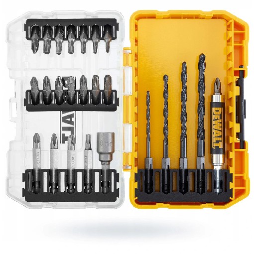 Bộ mũi vít 25 Chi tiết &amp; ly giữ nhiệt Dewalt DT70707-QZ Chính hãng