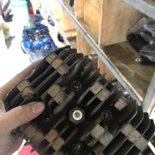 Đầu kilat 120 zin ( chưa bắn cát )