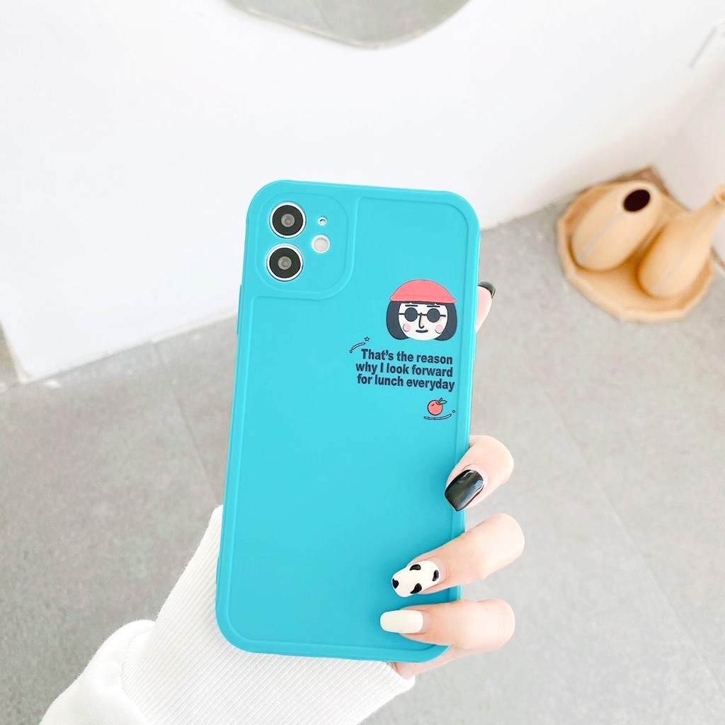 Ốp lưng iphone Happy Day IMD dày dặn viền nổi 5/5s/6/6plus/6s/6splus/7/7plus/8/8plus/x/xr/xs/11/12/pro/max/plus/promax | BigBuy360 - bigbuy360.vn