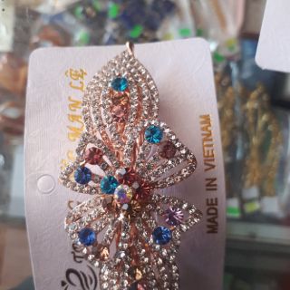 Cặp tóc đính đá hàng cao cấp