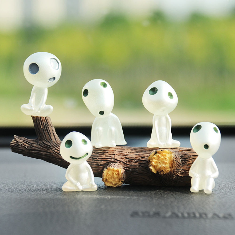 Mô hình nhân vật hoạt hình công chúa Mononoke phát sáng độc đáo