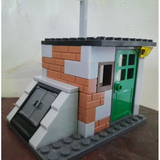 Mô hình nhà lego lắp ráp 2nd