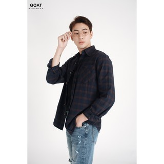Áo Sơ Mi Sọc Nam GOAT MENSWEAR