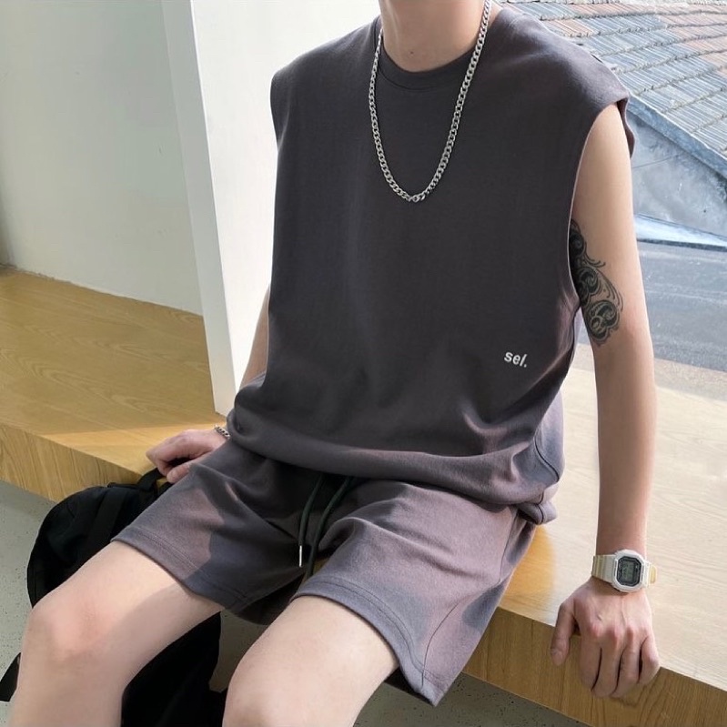 SET TANKTOP NAM TRENDING 2021