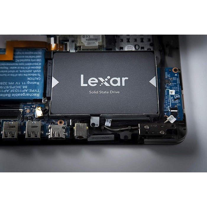 Ổ cứng SSD Chính hãng 128GB Lexar NS100 Lite 2.5” SATA III (6Gb/s) - Chính hãng mai hoàng phân phối