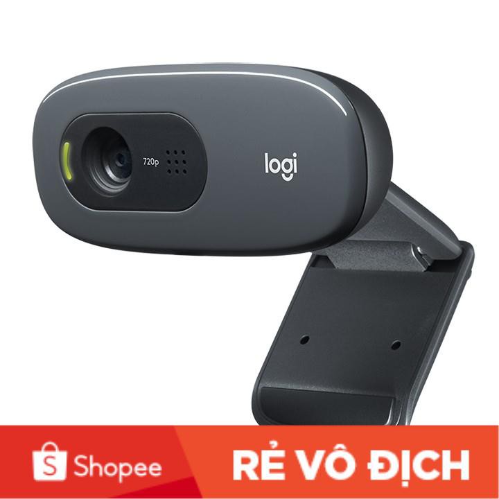 Webcam Logitech C270HD - hàng chính hãng