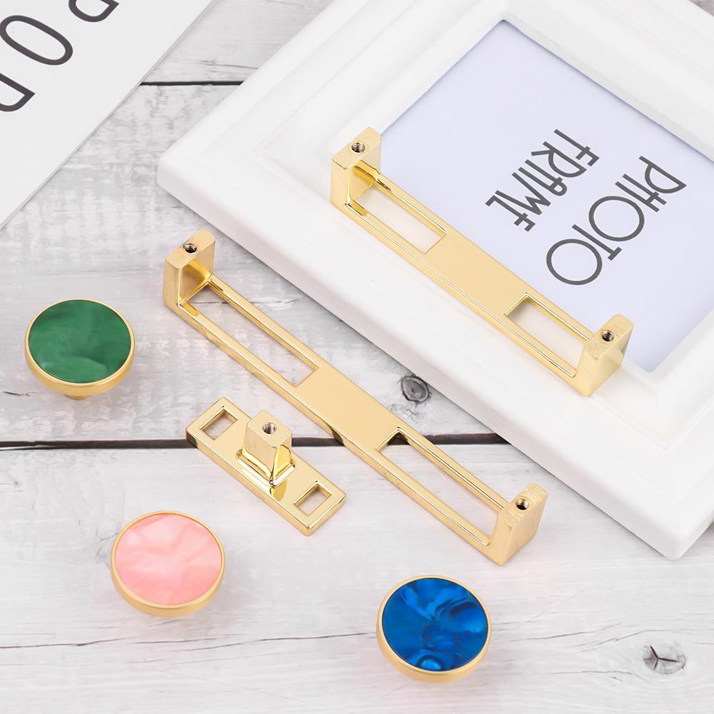 Tay Nắm Cửa Tủ Bằng Hợp Kim Kẽm Hiện Đại