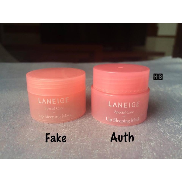 Mặt nạ ngủ môi LANEIGE trị khô môi nứt nẻ