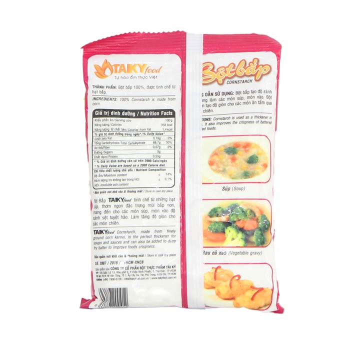 150G Bột Bắp Tài Ký