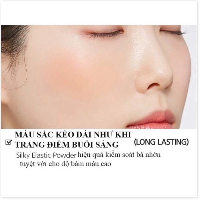 Phấn Má Hồng Dạng Nén Xinh Xắn Missha Cotton Blush 4g