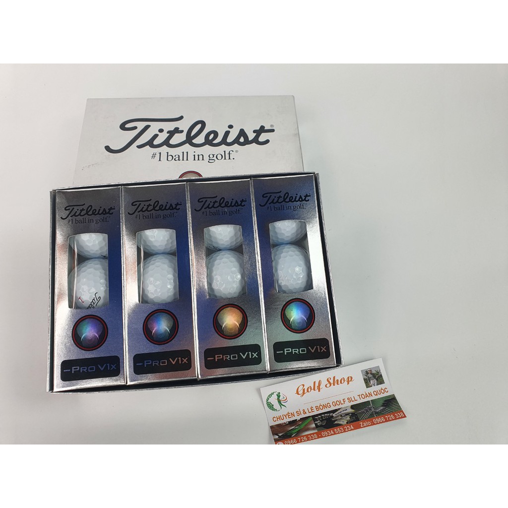 BÓNG GOLF, 🏌️ bóng golf Titleist Pro V1, 4 lớp chất lượng cao