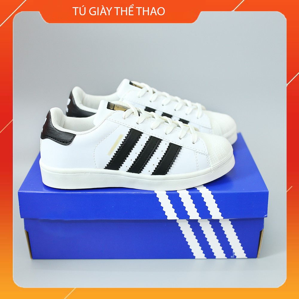[Mã WAMT2405 giảm 10K đơn 0K] [ Tặng Lọ Tẩy hoặc Tất ] Giày Thể Thao sneaker Nam Nữ Mũi Sò Trắng . | BigBuy360 - bigbuy360.vn