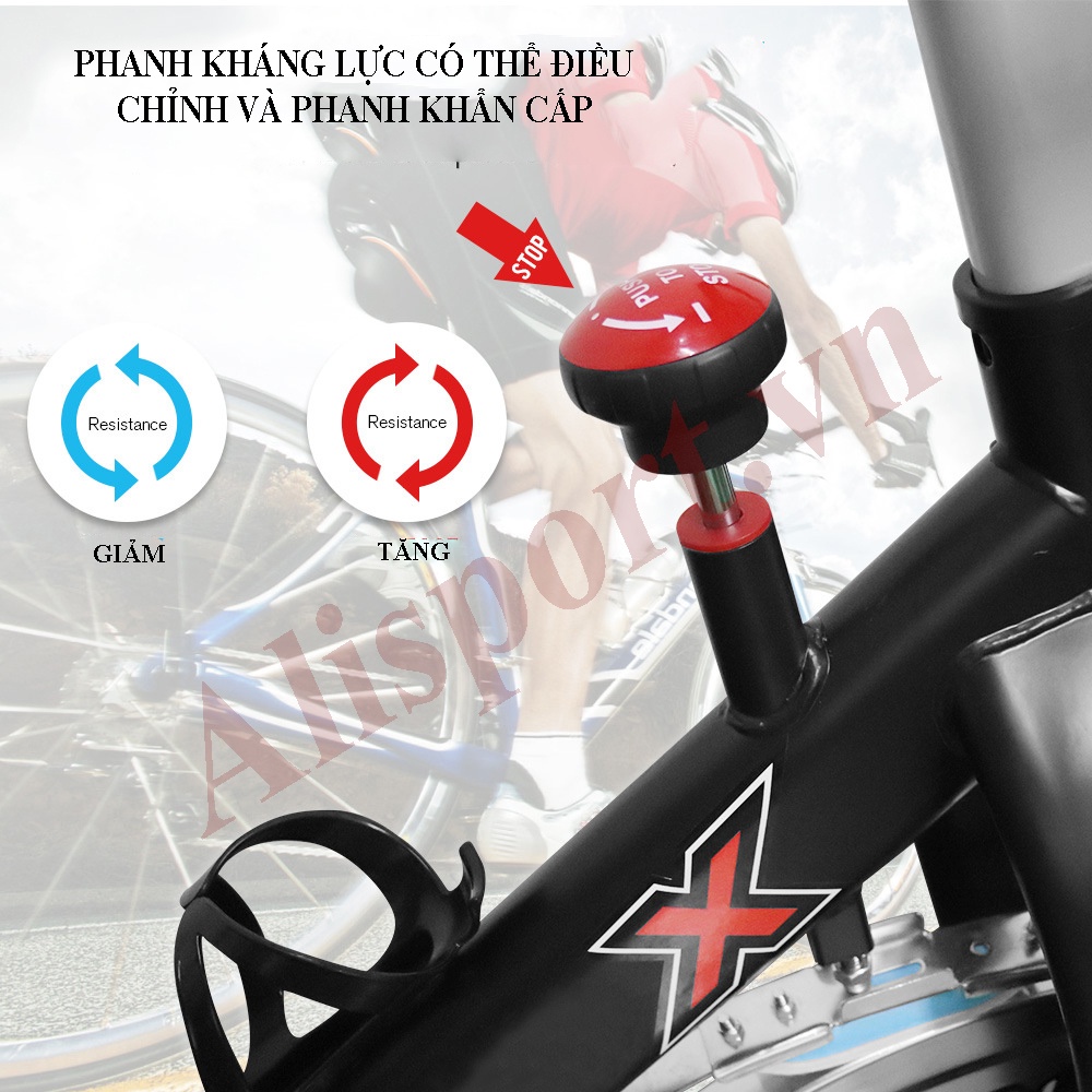 Xe đạp tập thể dục tại nhà gh-709