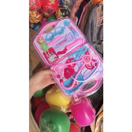 Bộ đồ chơi bác sĩ búp bê cho bé gái