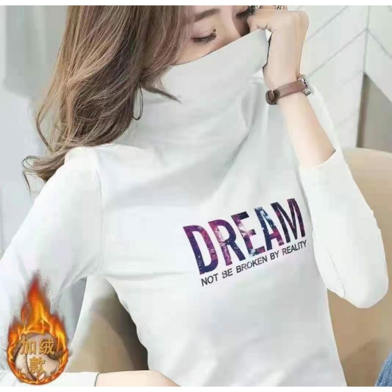 Áo thun giữ nhiệt lót n, cổ lọ, dài tay hàng quảng châu cao cấp
