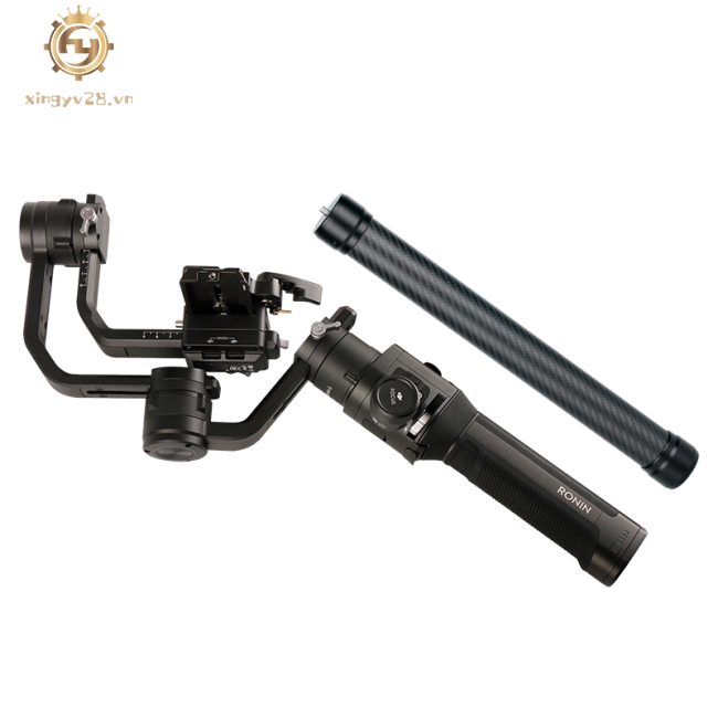 Thanh gắn camera kéo dài chất liệu sợi cacbon cho Dji Ronin S Crane V2 2 Plus Feiyu G6 G5 AK4000 A2000
