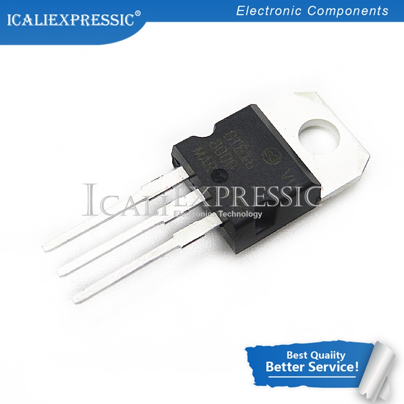 Bộ 10 Linh Kiện Điện Tử Btb16-800B Btb16-800 Btb016 To-220 16a 800v