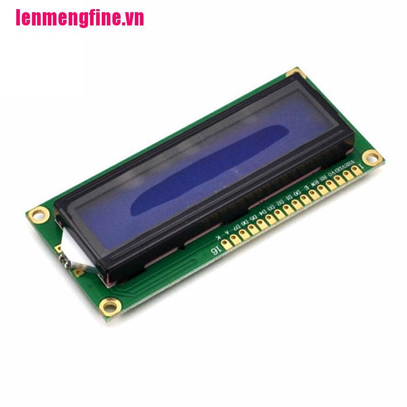 Mô Đun Màn Hình Lcd Lcd 1602 Iic / I2C 1602 Cho Arduino 1602 Lcd Uno R3