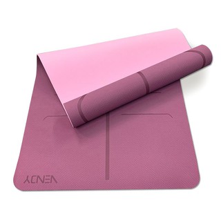 THẢM TẬP YOGA TPE 6MM VENDY (TẶNG TÚI ĐỰNG THẢM)