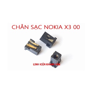 Chân sạc nokia x3 00