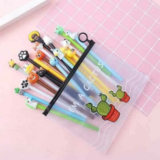 Sét bút túi 20 chiếc hình cute