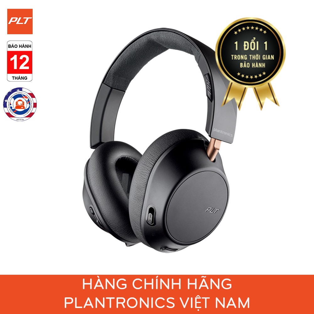 Tai nghe Plantronics Backbeat Go 810, thoả sức với tai nghe chủ động chống ồn, thiết kế gọn nhẹ của nó giúp bạn đeo thoả