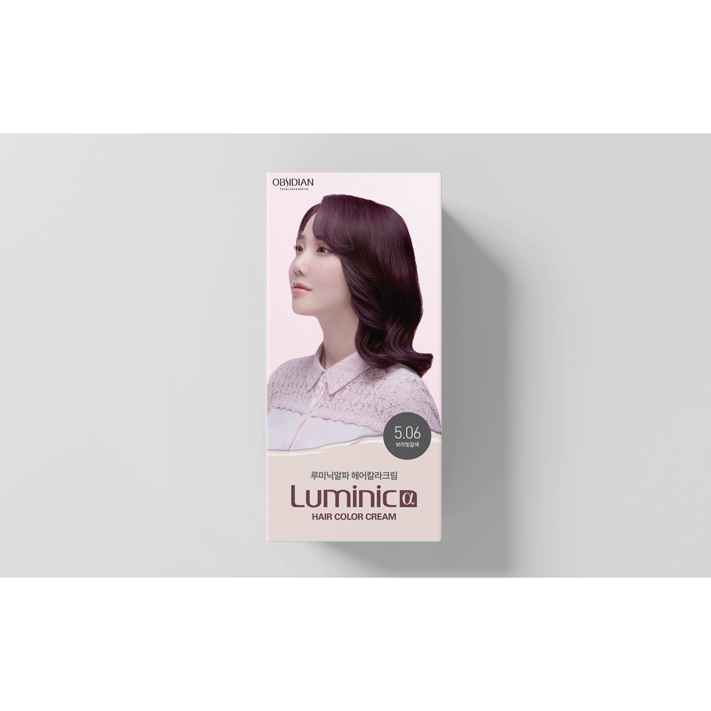 Thuốc Nhuộm Tóc Obsidian Luminic Hair Color Cream