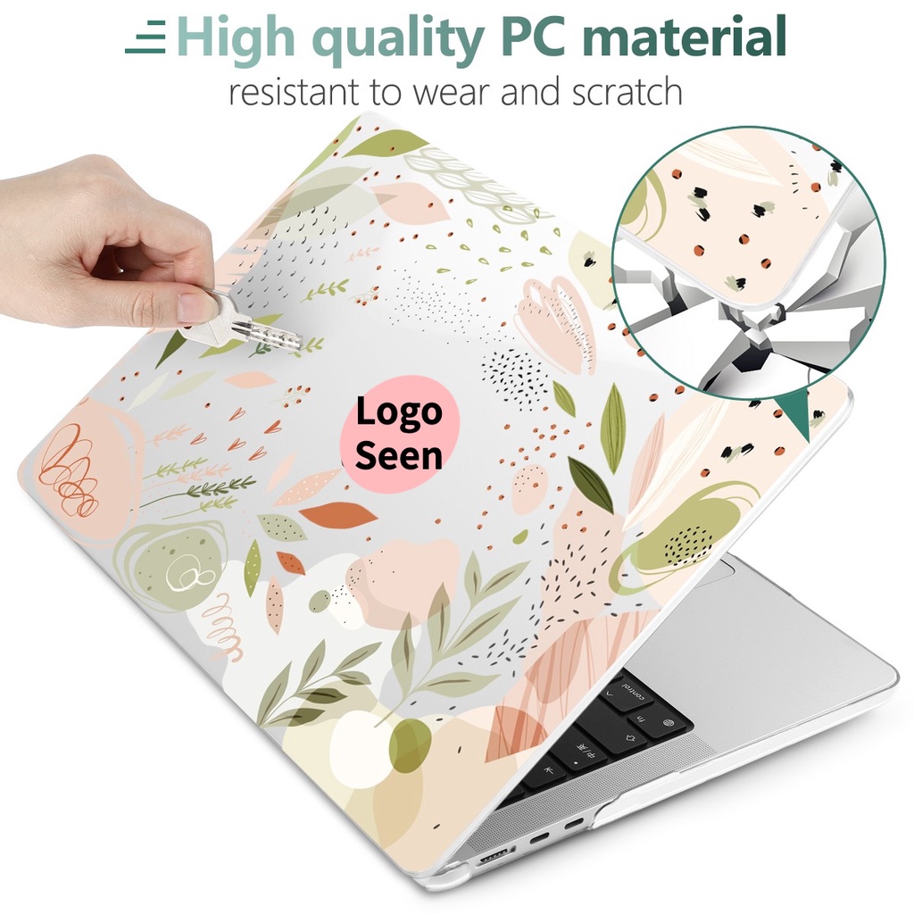 Vỏ bảo vệ BATIANDA thích hợp cho MacBook Pro Air M2 A2681 A2338 M1 2022 Air Pro13 M1 A2337 A2179 A1932 Pro14 16 M1 2021