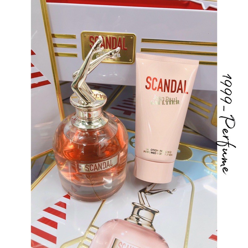 [Set] Nước hoa nữ JPG Scandal EDP (50ml + Lotion 75ml)