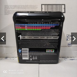 51 viên rửa bát Finish Quantum Ultimate [sạch vô địch, thơm vô địch]