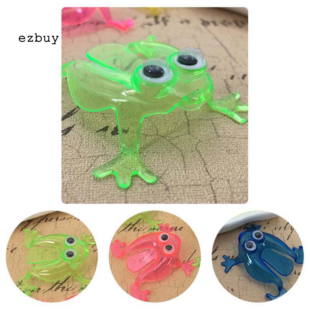 Set 10 Chú Ếch Nhảy Mini Để Bàn Trang Trí Tiệc Tùng