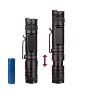 Đèn pin led xm-l t6 + cob