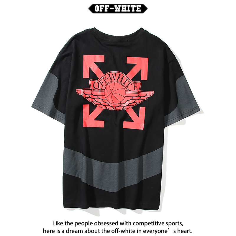 Áo Thun Off White Thời Trang Cao Cấp Cá Tính