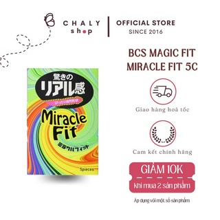 Bao cao su Nhật Sagami Magic Fit/ Miracle Fit siêu vừa vặn