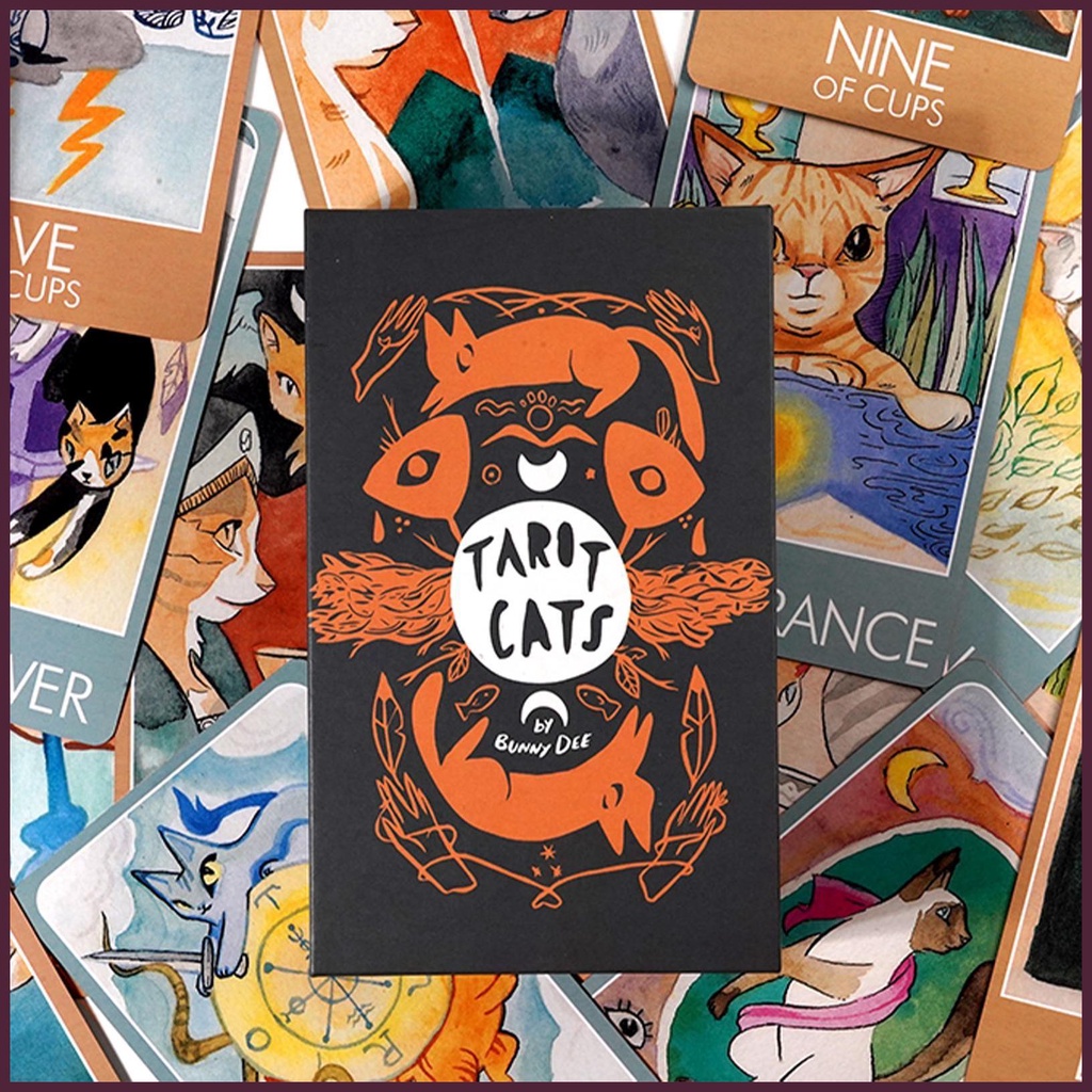 Bộ Bài Tarot 78 Lá Tiếng Anh Mới