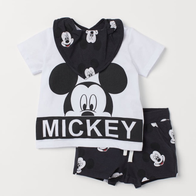 Yếm mickey xuất dư 18-24