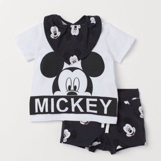 Yếm mickey xuất dư 18-24