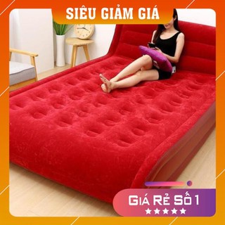 [FREESHIP- CHUẨN LOẠI 1] Giường hơi hình thú, đệm hơi hình thú 3 tầng cao cấp tặng kèm bơm điện (shopmh59) (mh59)