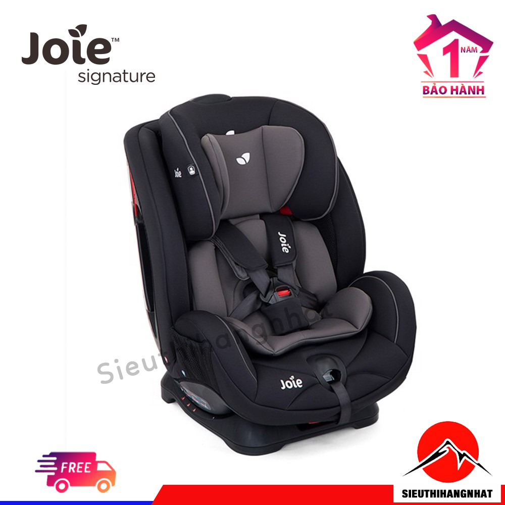 Ghế ngồi ô tô trẻ em Joie Stages cho trẻ sơ sinh, dễ dàng lắp đặt, thiết kế thông minh giúp bé ngồi thoải mái, an toàn