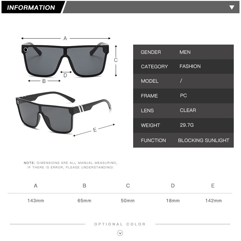Kính Mát Nam Nữ Chống Tia Cực Tím PTQ