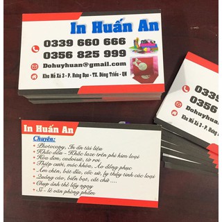 Cardvisit đẹp - rẻ - chất lượng