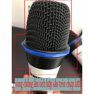 Micro không dây shure DH866G