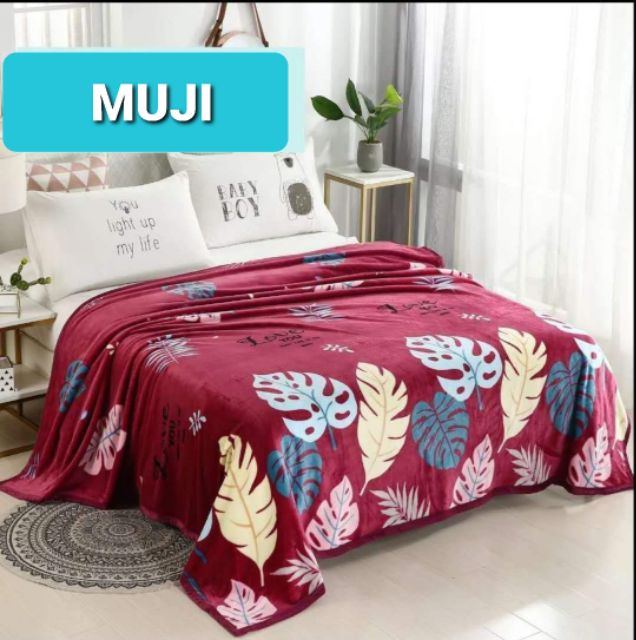 Chăn băng lông 4 mùa MUJI Nhật bản