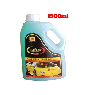 Dung Dịch Rửa Xe Siêu Bóng Tạo Bọt Pallas 1500ml